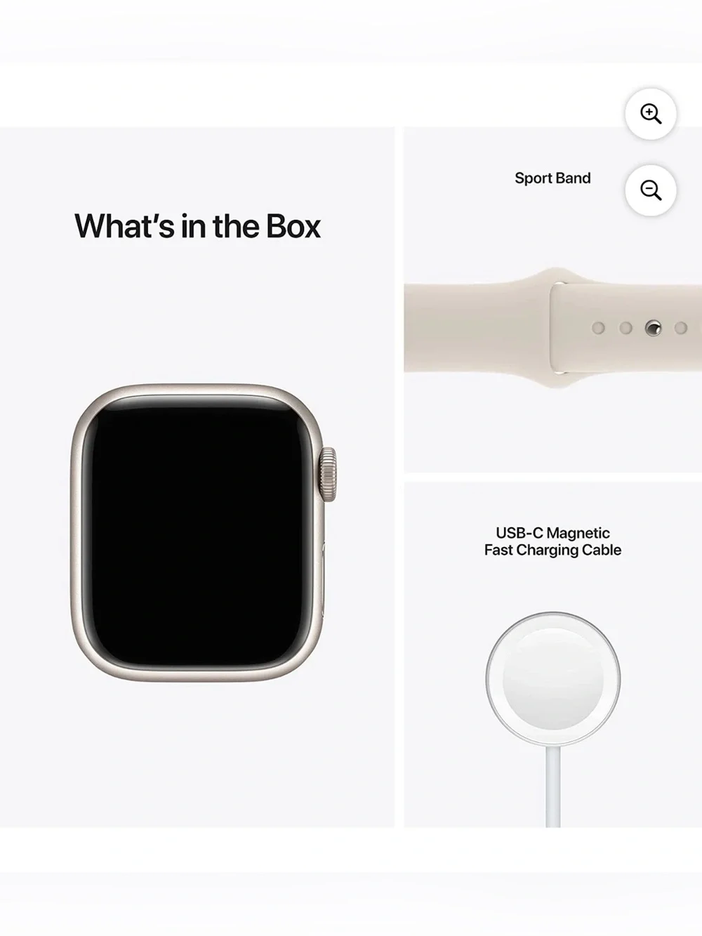 Apple Watch | Series 7 Starlight 41mm